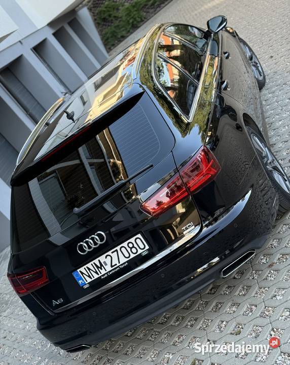 Audi A6 C7 lift AVANT 20 TDI ULTRA 190 Stronic immobilizer