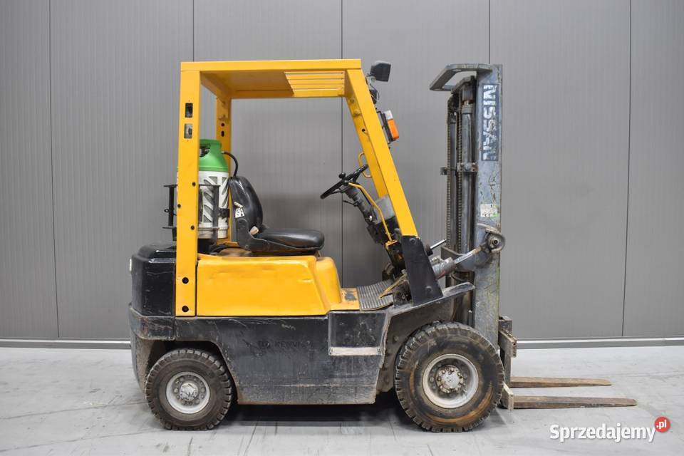 Wózek widłowy NISSAN NH01A15 GAZ Nissan Czechy