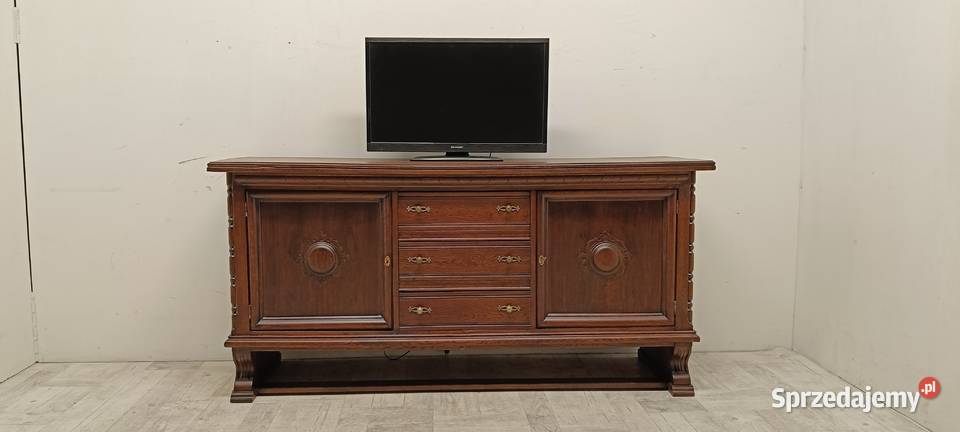 komoda neoantyk stara stylowa sideboard długa Komody łódzkie Radomsko