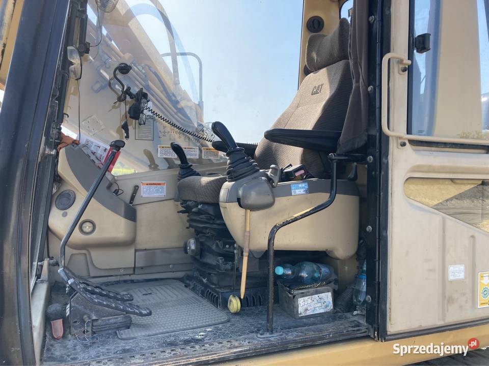 Koparka młot Caterpillar CAT 318bl atlas copco