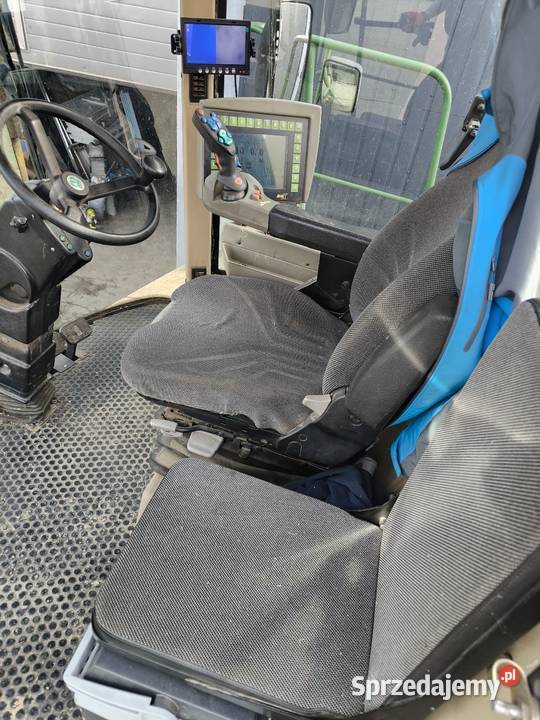 Sieczkarnia Krone Big X 650 4x4 Przystawka 8 Zawiercie