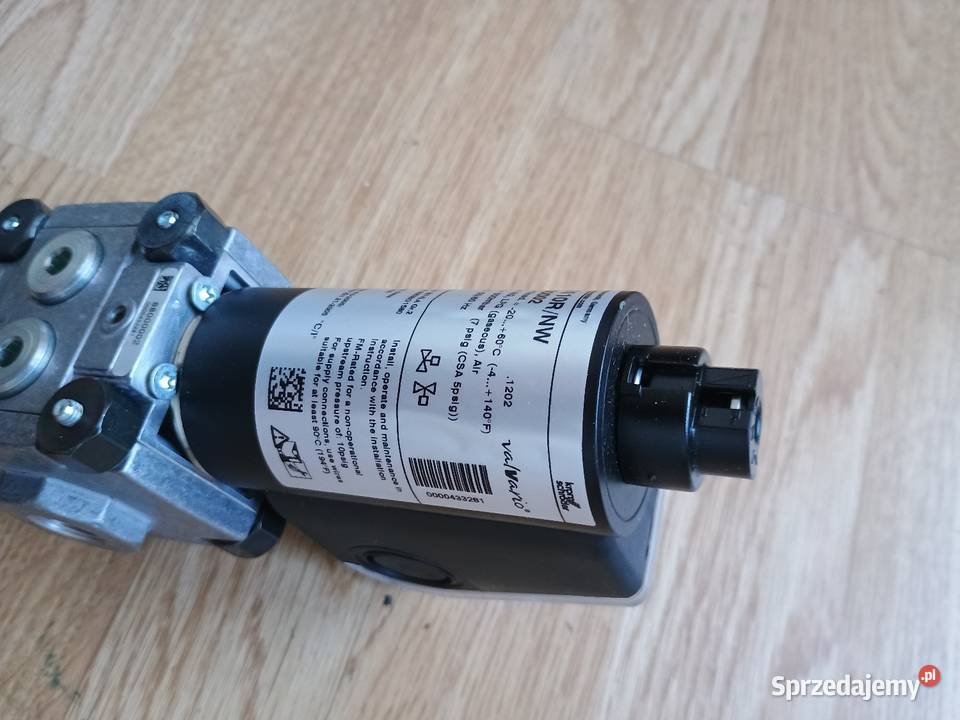 Zawór elektromagnetyczny gazowy Pozostałe Czersk