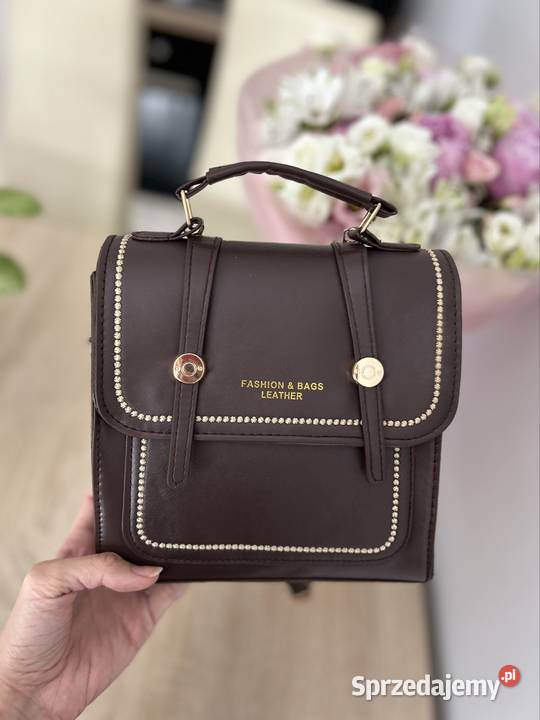 Plecak torba na lato vintage stylowy kujawsko-pomorskie Bydgoszcz