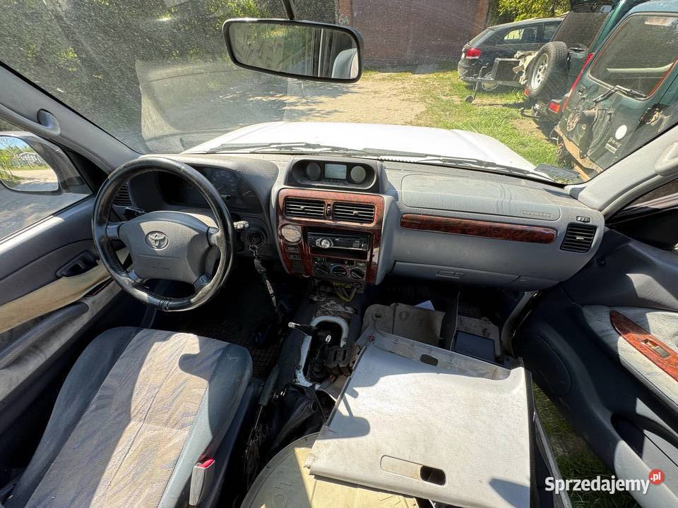 Toyota Land Cruiser 1999 J90 30td 1kzte Rok produkcji 1998 Pobiedziska