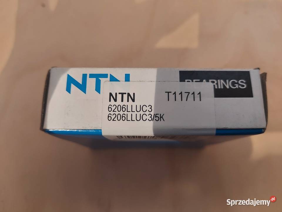 Łożysko NTN 6206LLUC3