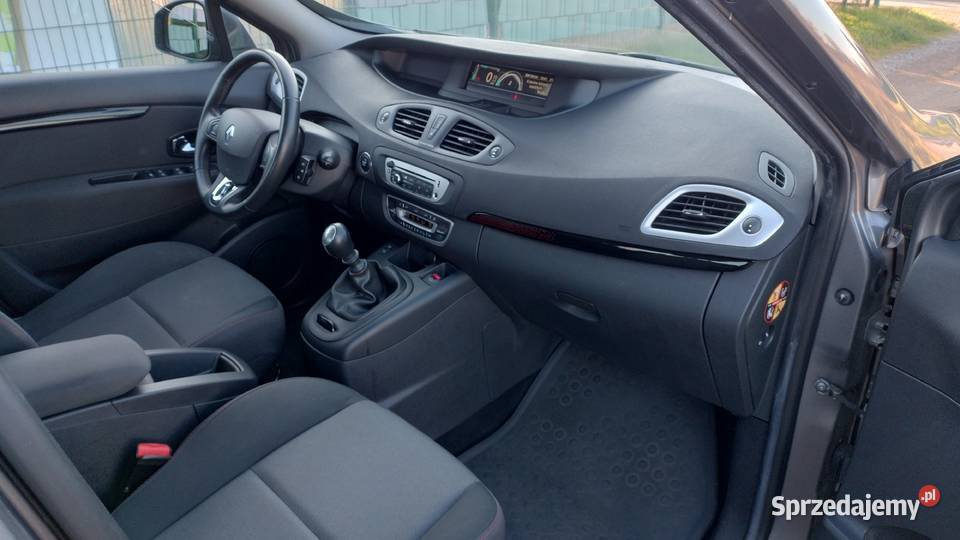Renault Scenic 15 DCI bezwypadkowy 2 właściciel Niepołomice