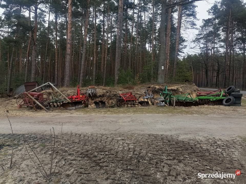 Pługi 2 3 4 różne wielkości firmy Poręby Dymarskie