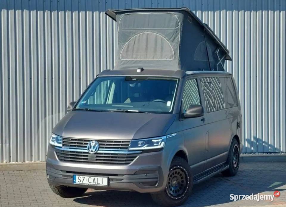 Volkswagen California 61 Coast Wręczyca Wielka