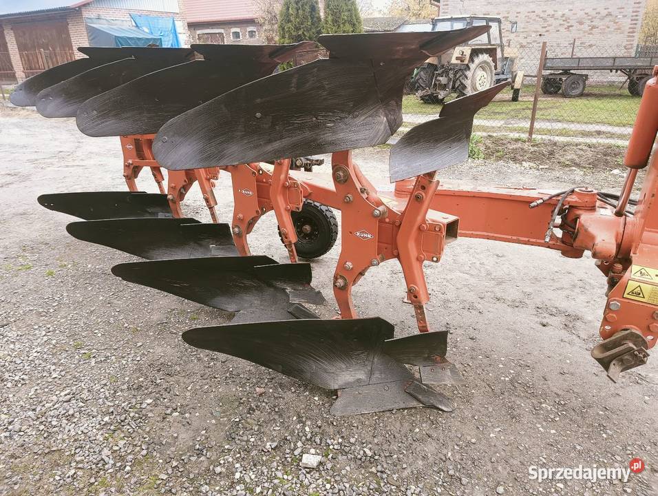 Pług KUHN VariMaster 121 4x50 2004 kverneland Bystrzyca Stara