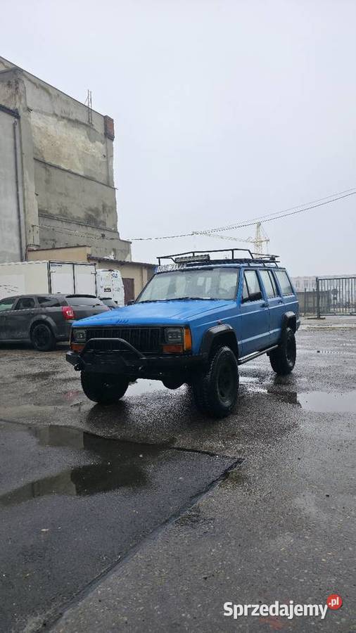 Jeep Cherokee XJ 40 BG 4/5 Zawiercie