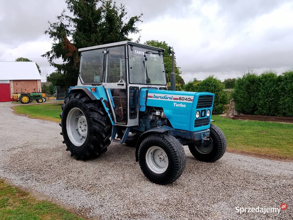 Landini 6040 sprowadzony Tarnawa Mała sprzedam