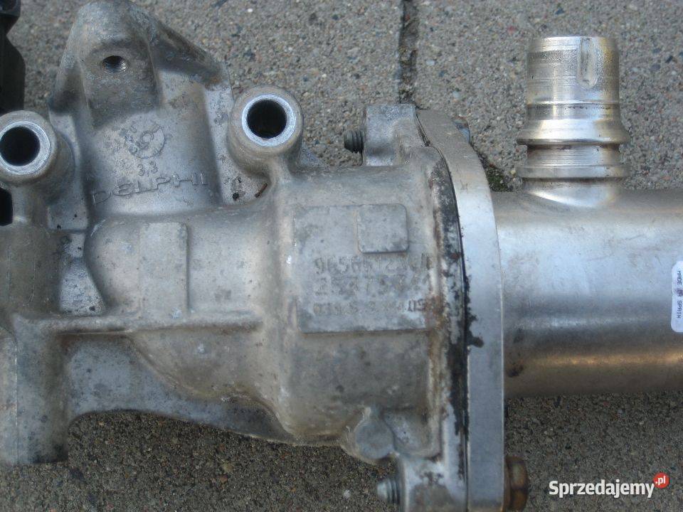volvo s40 v50 20d 136 zawór egr chłodnica wielkopolskie Rakoniewice
