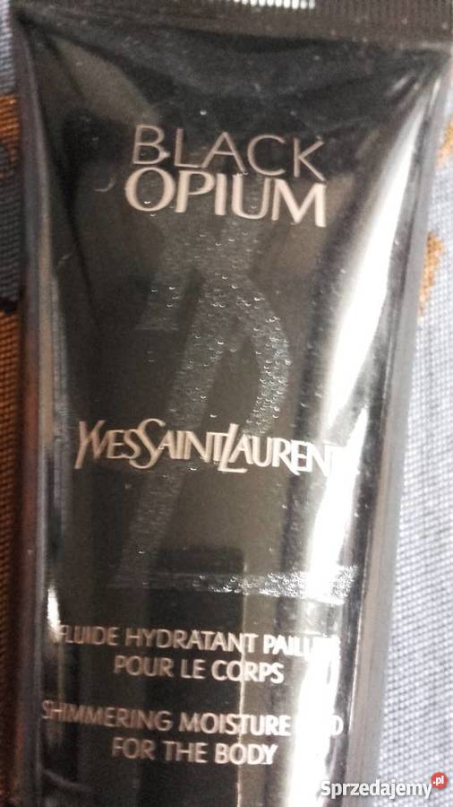 MARKOWY KASZMIROWY FLUID DO CIAŁA BLACK OPIUM Dla kobiet Piła sprzedam