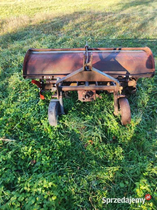 Glebogryzarka grudziądz 165 Maszyny rolnicze