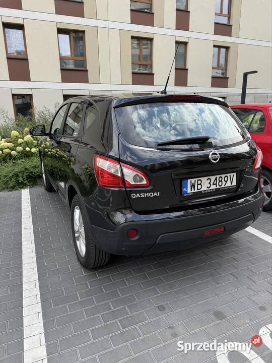 Nissan Qashqai J10 FL 16 117 Acenta Warszawa