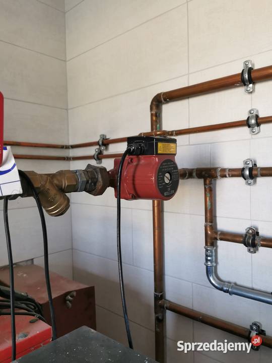 Kocioł Co 24 kw stan idealny nowy Piece i kominki Grudziądz