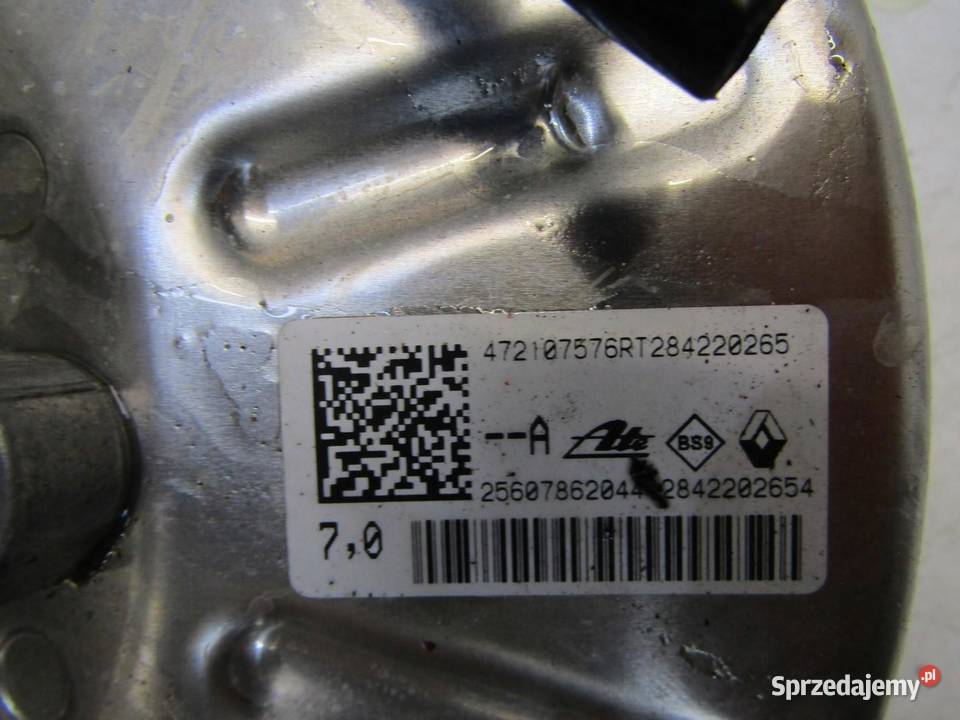 SERWO POMPA HAMULCOWA RENAULT CAPTUR II