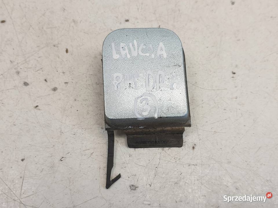 Lancia Phedra ZAŚLEPKA ZDERZAKA Haka tył Rudka