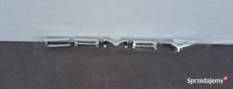 7544206290 emblemat napis klapy bagażnika Toyota dolnośląskie Mielęcin