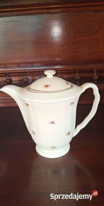 dzbanek ecru Royal Made in Czechoslovakia pomorskie