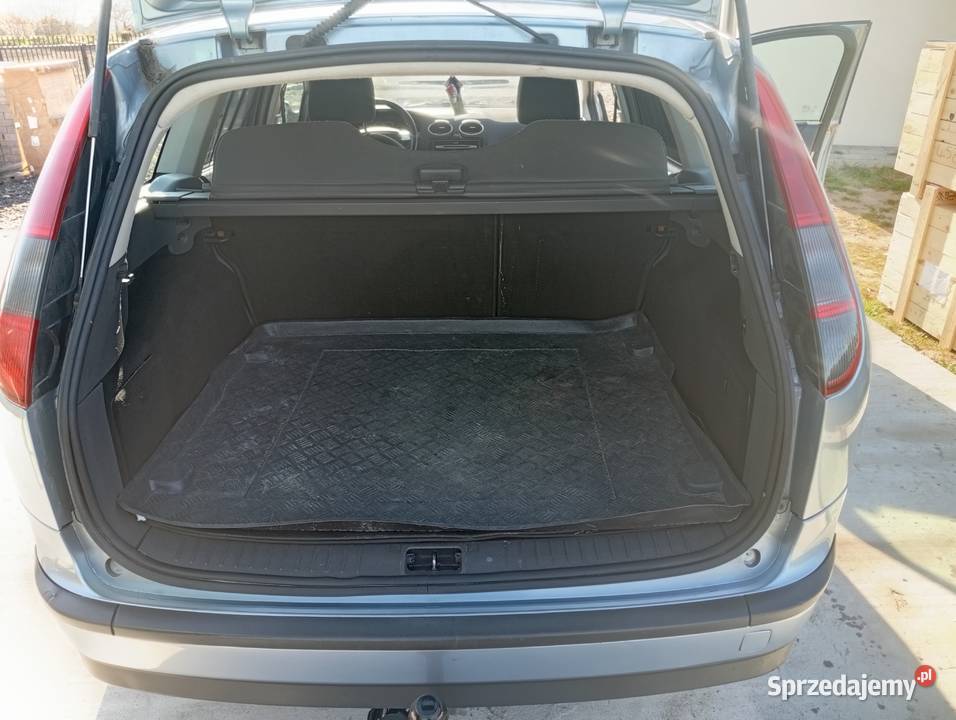 Ford Focus Gia 2005 16 benzgazhak Rąb sprzedam