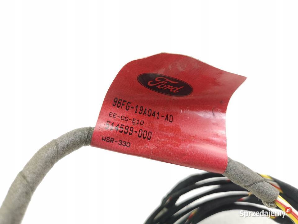 WIĄZKA GŁOŚNIKÓW FORD FIESTA MK4 19952002 OE ASO osobowe
