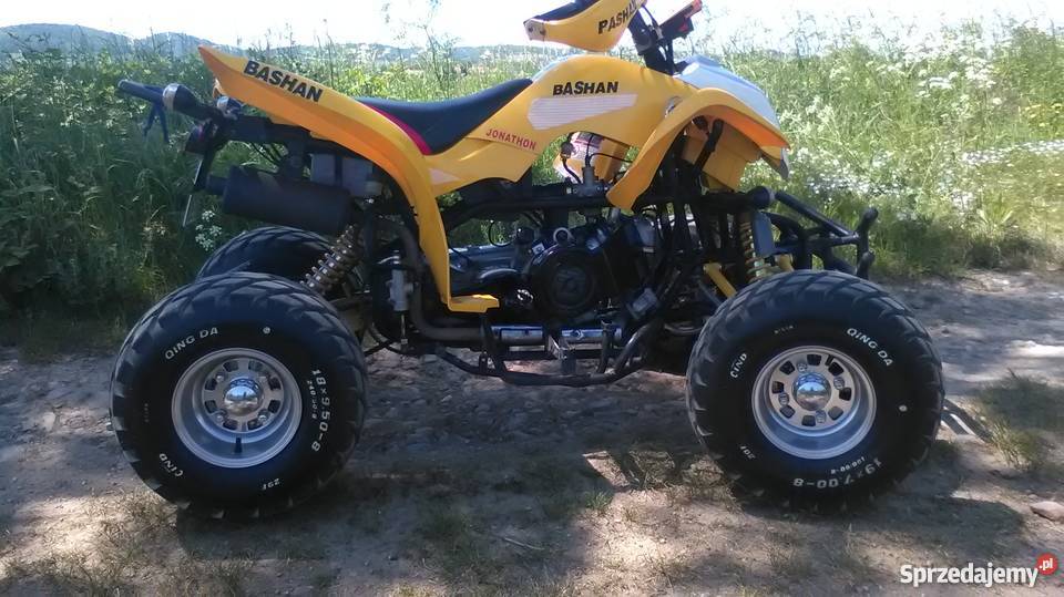 Quad Bashan Kingway 150 Jedyny taki Homologacja Świdnica