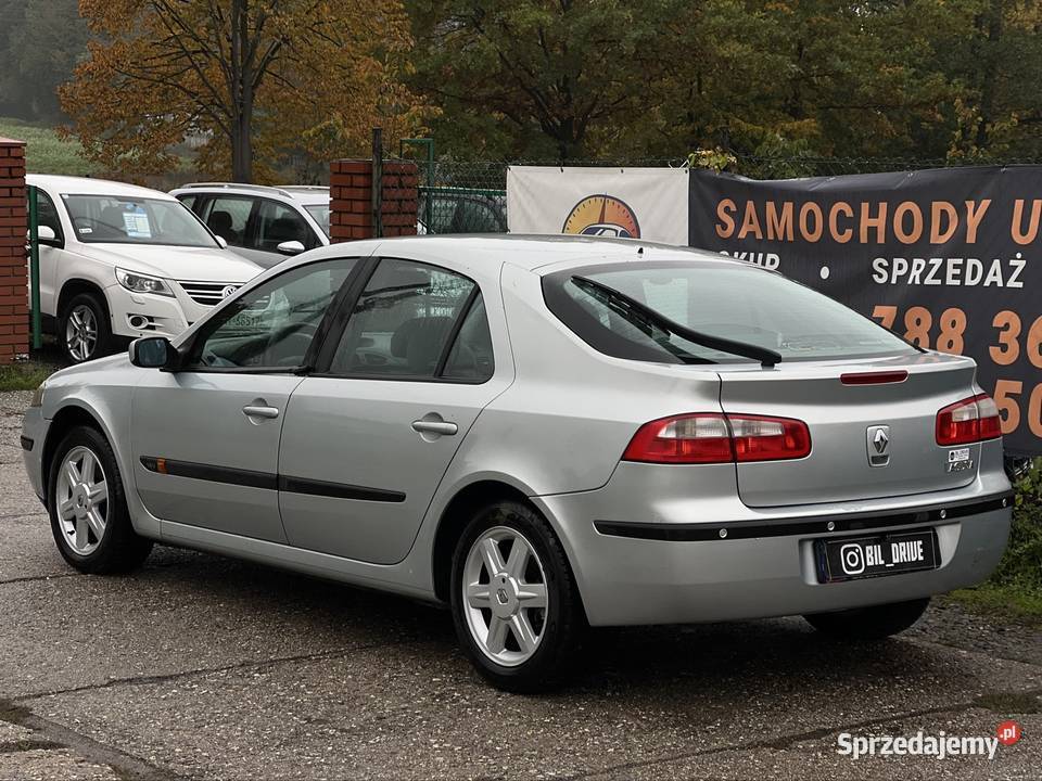 Renault Laguna benzyna klimatyzacja 2002 Laguna śląskie sprzedam