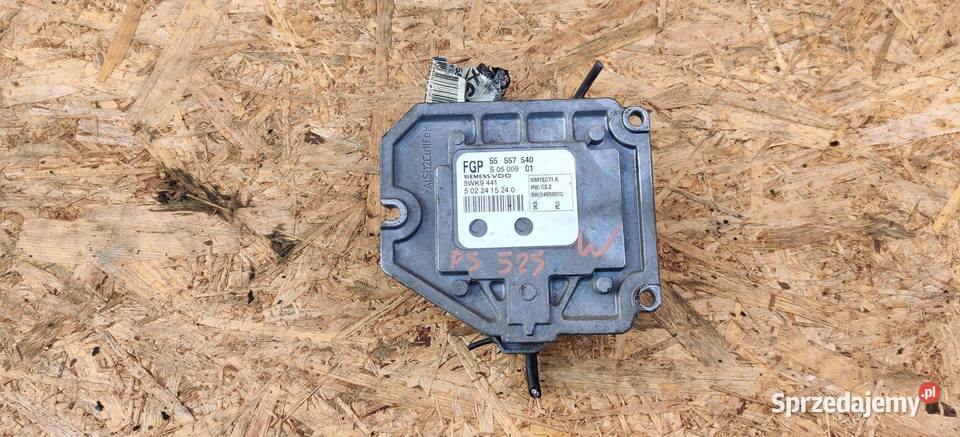 OPEL VECTRA C 2004 STEROWNIK MODUŁ ECU 55557540 Gliwice