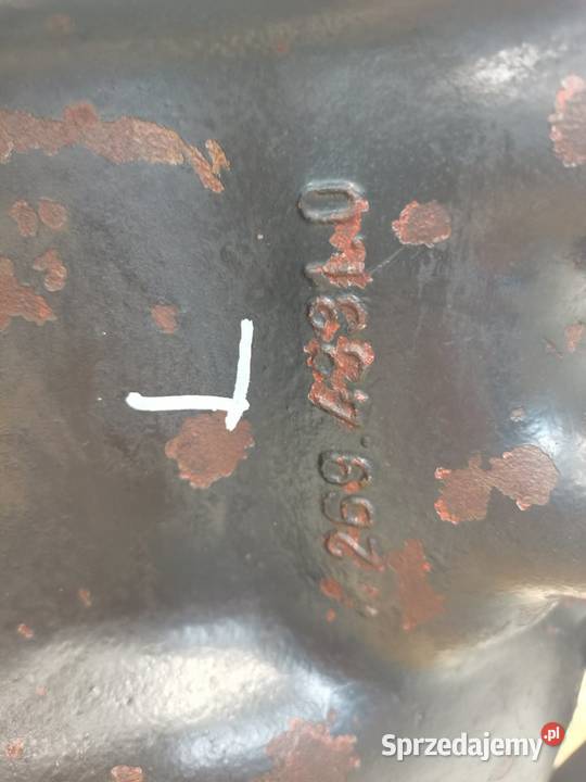Same Silver 100 Reduktor przedni Wilkowo