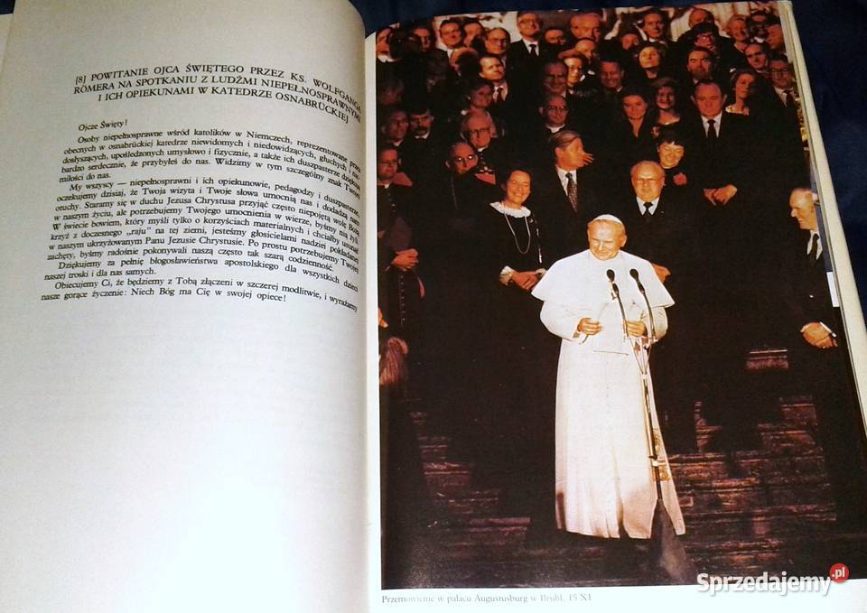 Jan Paweł II w kraju reformacji Ks Alfons Chełm