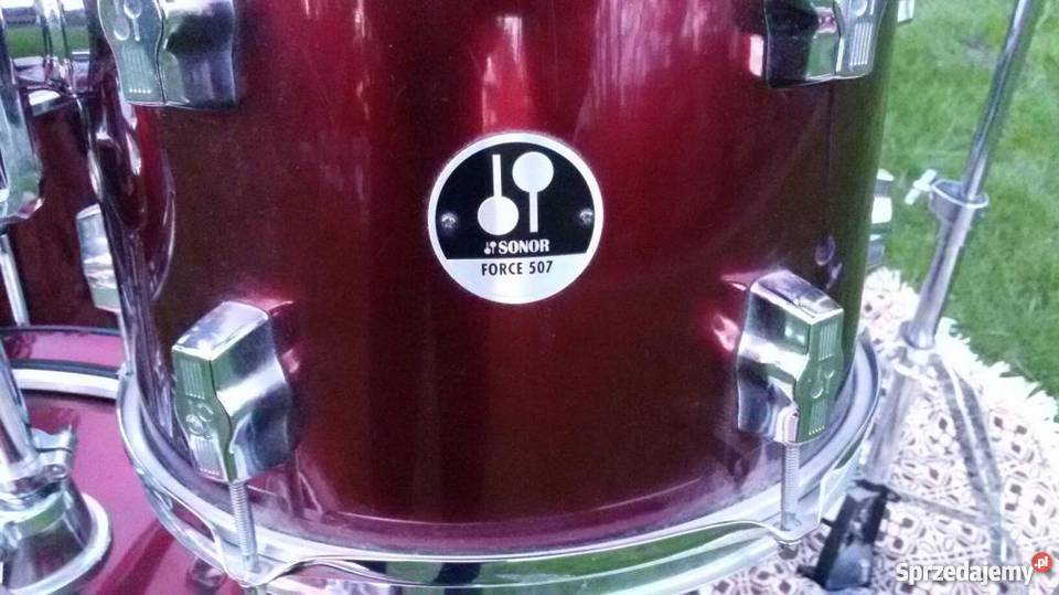 Perkusja Sonor force 507 Jaraczewo