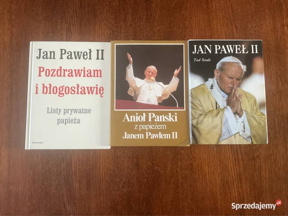 Książki o tematyce Papieskiej Warszawa