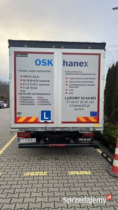 KURS PRAWA JAZDY KATEGORI C SZAMOTULY PRAWO Kursy na prawo jazdy Szamotuły