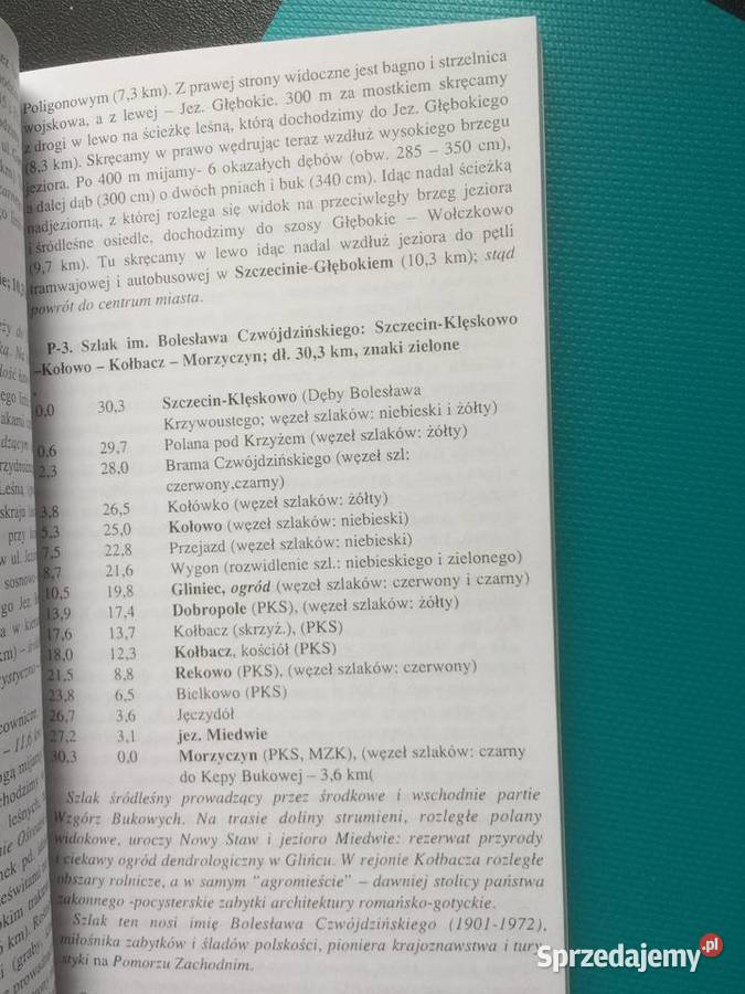 3496 Przewodnik Województwie Zachodniopomorskim Antykwariat Szczecin sprzedam