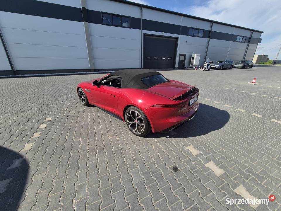 Syndyk sprzeda Jaguar FTYPE WF9028W mazowieckie Warszawa