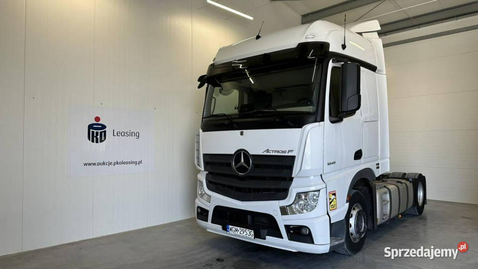Mercedes Actros 1845 Actros LS E6 180t mazowieckie Grójec