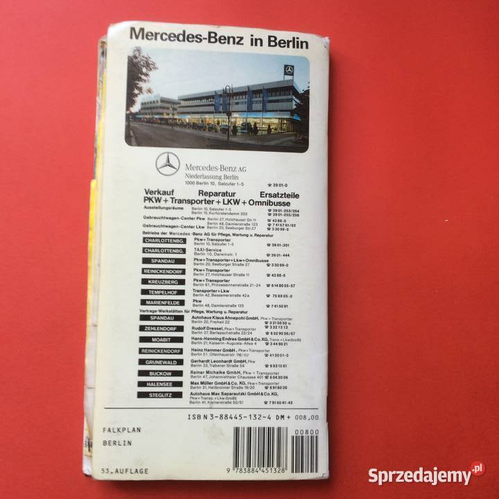 1898 Plan Berlina Szczecin