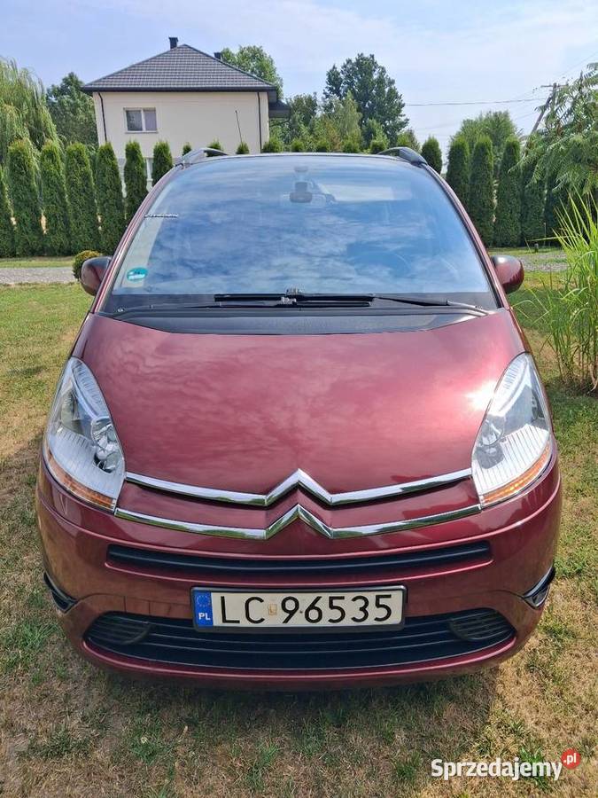 Sprzedam c4 Grand Picasso 16 hdi automat