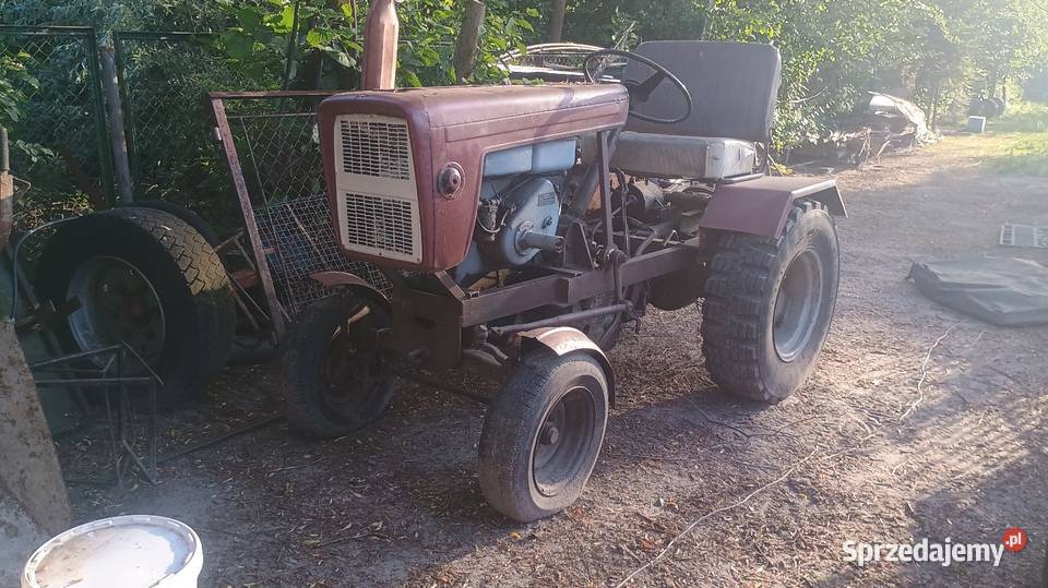 Traktor SAM ANDORIA s15 Rzeszów sprzedam