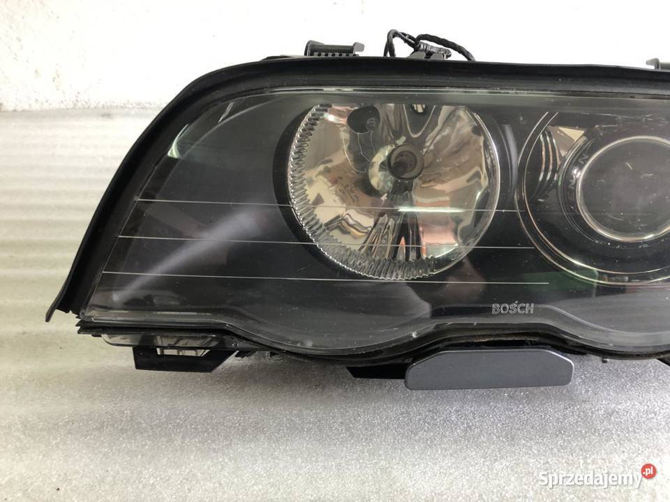 LAMPA LEWY PRZÓD 6902759 BMW E46 XENON EUROPA Oświetlenie sprzedam