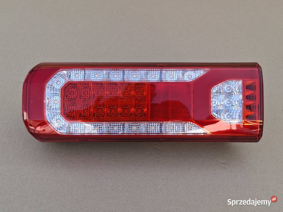 MERCEDES ACTROS MP4 MP5 LAMPA LEWY TYŁ LEWA Części samochodowe Bieleń sprzedam