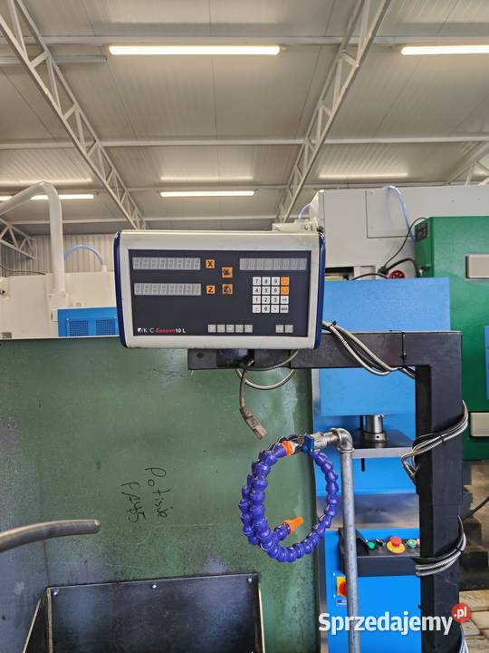 TOKARKA UNIWERSALNA POTISJE PA45 DC x 3500 małopolskie Trzebunia