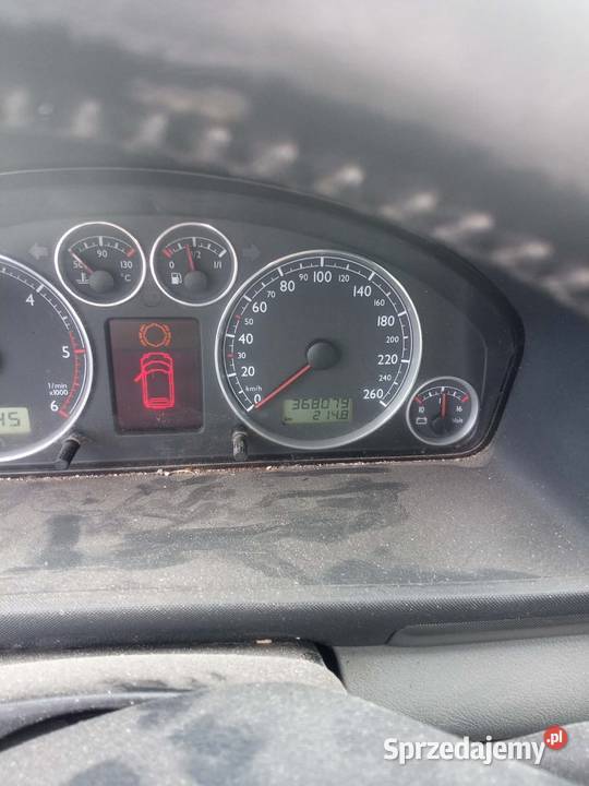 VW Sharan nieuszkodzony Łaszczów sprzedam