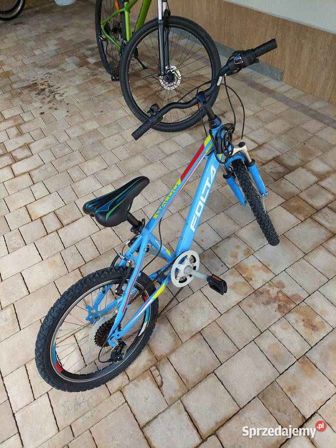 Rower dziecięcy chlopiecy przerzudki 20" Końskie