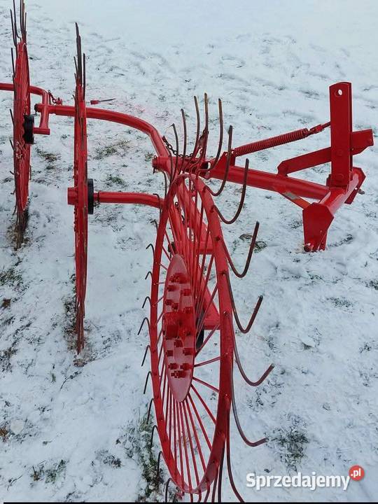 Zgrabiarka 4 gwiazdowa zawieszana nieuszkodzony lubelskie Hrubieszów