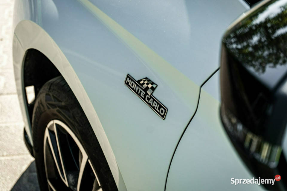 koda Fabia Monte Carlo 10 TSI 115 DSG Dostępny centralny zamek łódzkie