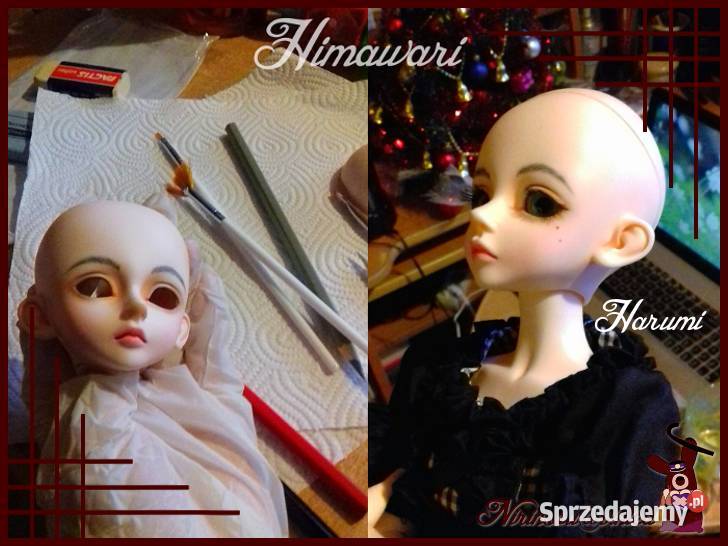 custom bjd personalizacja lalek ooak faceup Katowice