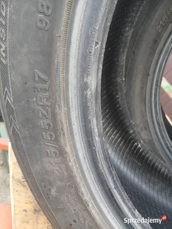 Opony 21555r17