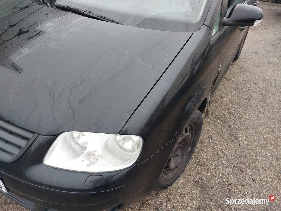 Na części VW Touran I 19 TDI 105 BKC 2005 333333km Touran kujawsko-pomorskie Grudziądz